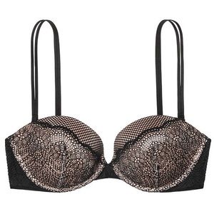 NEW IN BAG VS Bombshell Strapless Bra 32AA